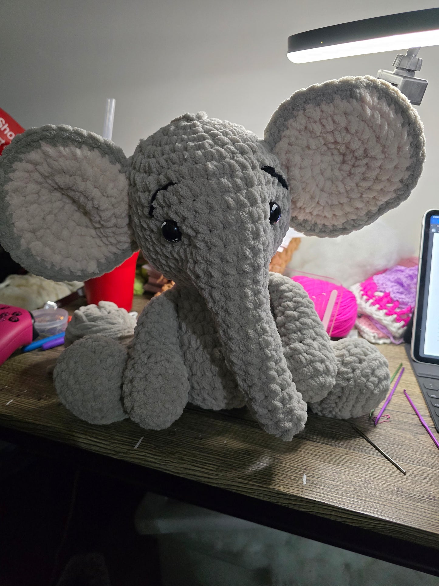 Gray Elephant