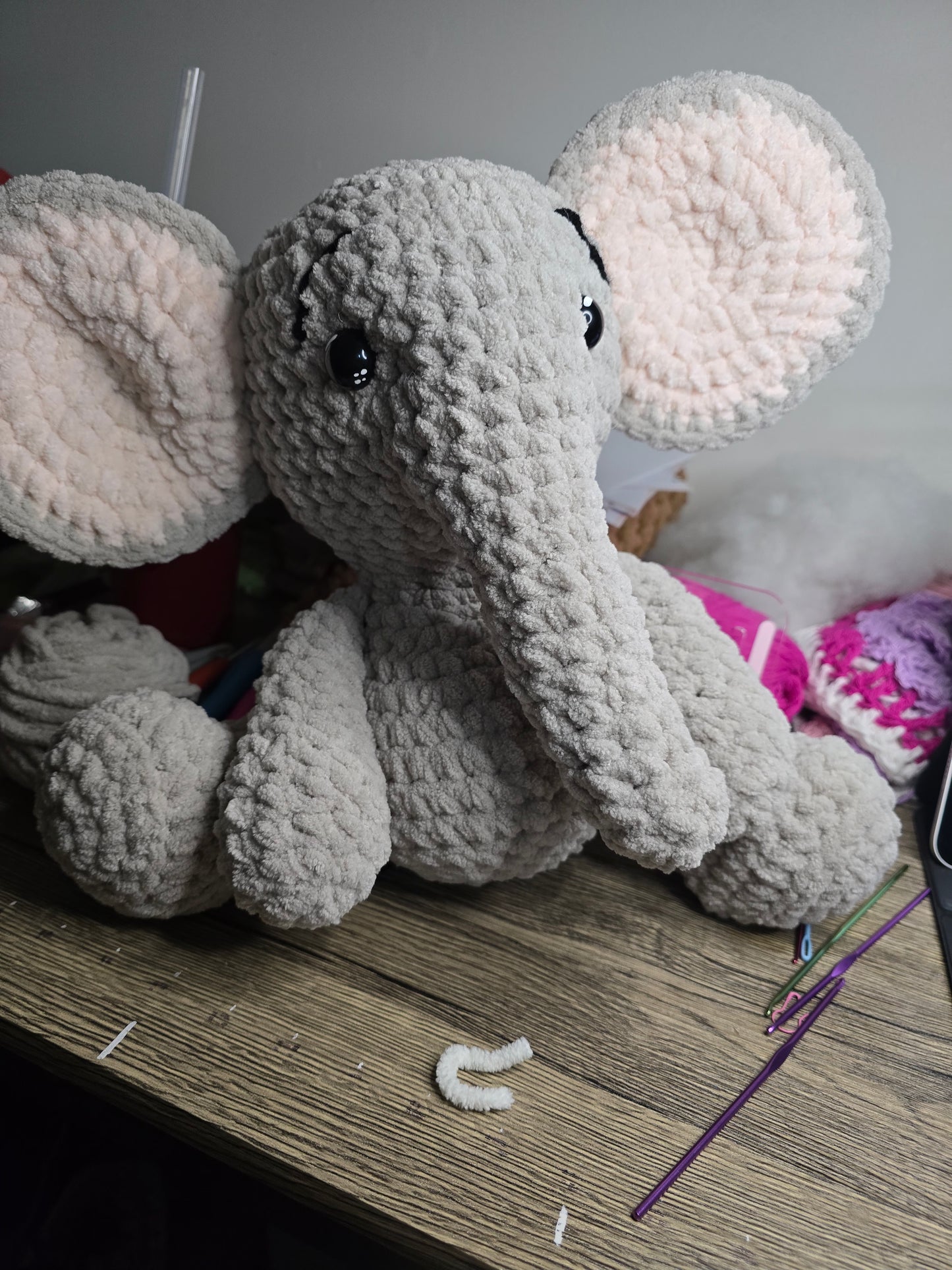 Gray Elephant