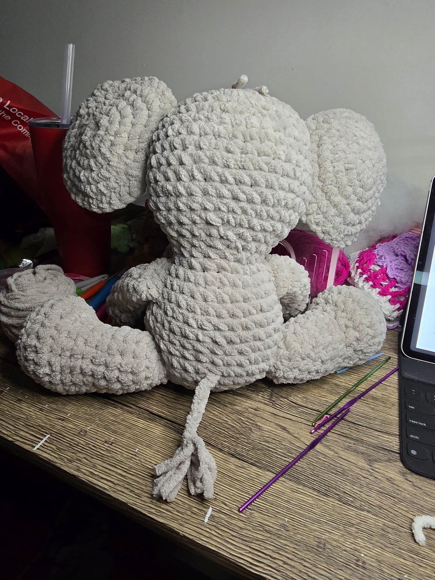 Gray Elephant