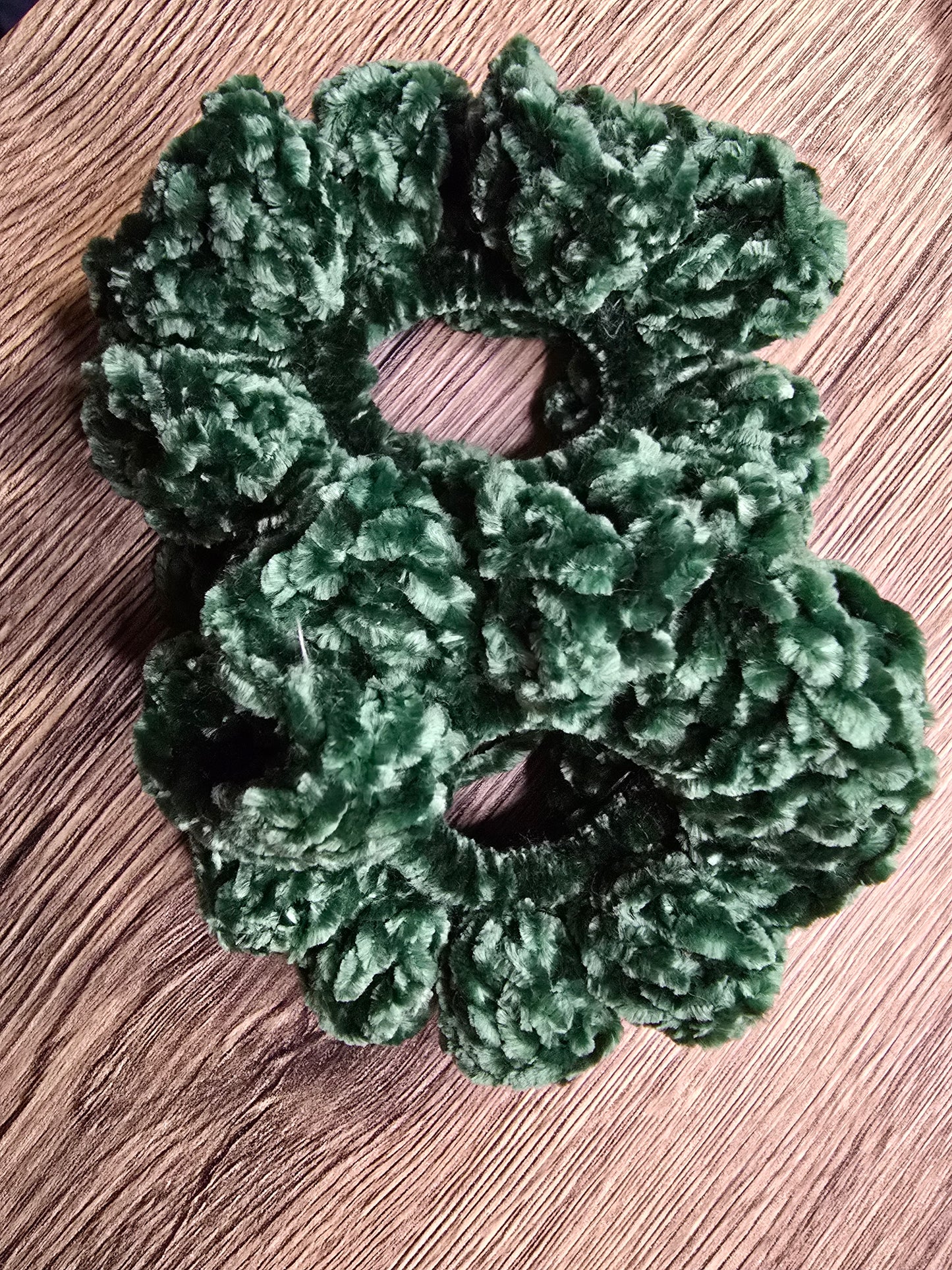 Pine Scrunchie