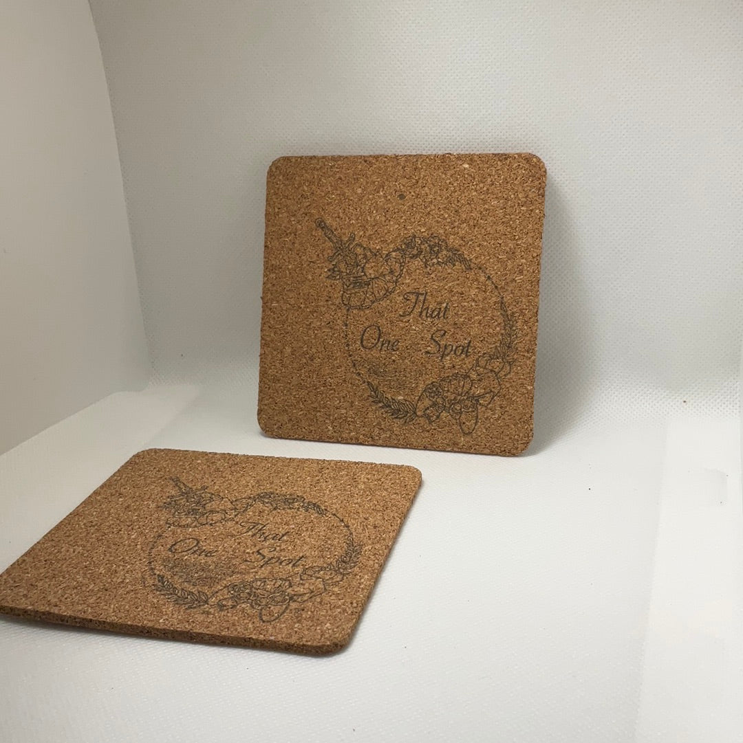 Logo Coasters