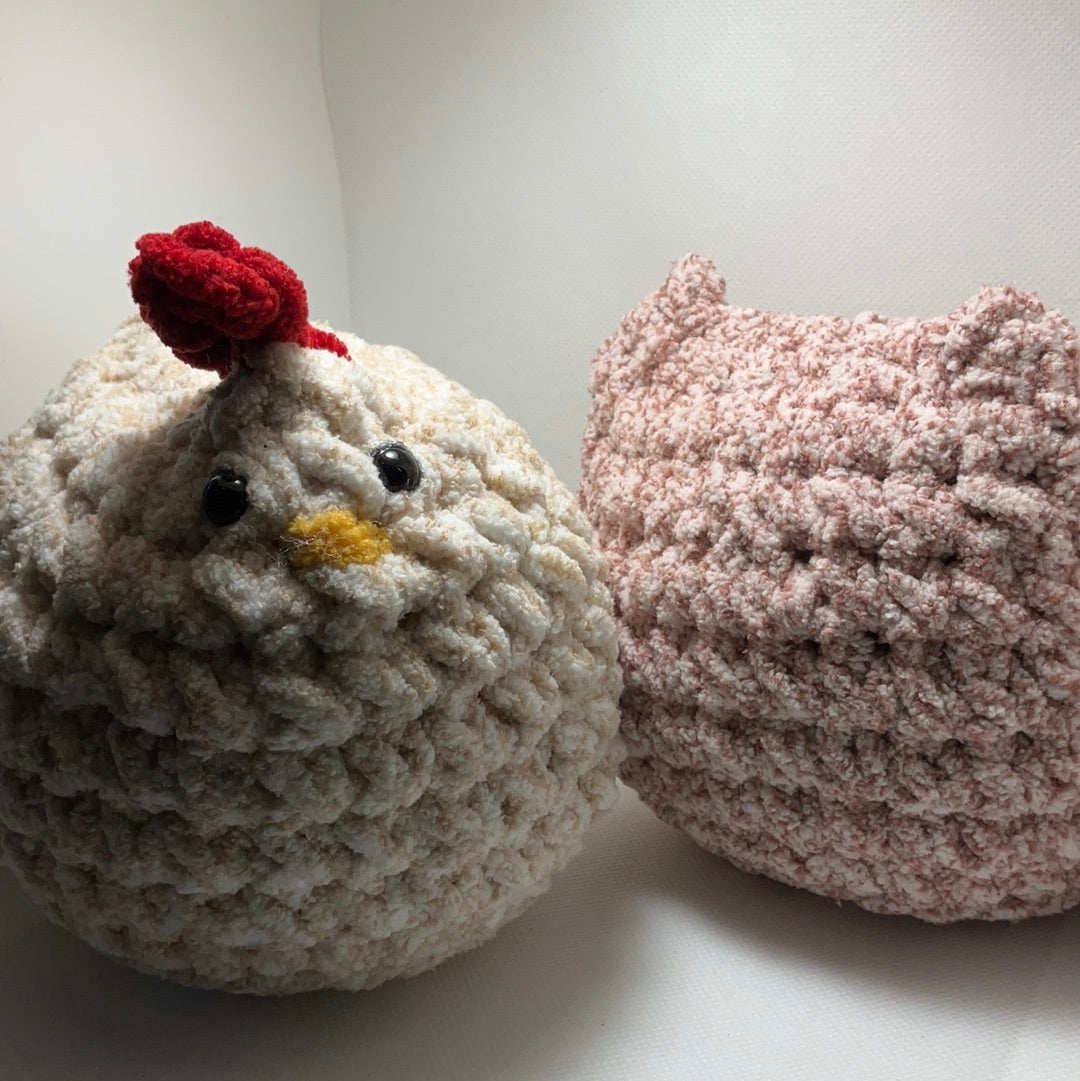Mable the chicken