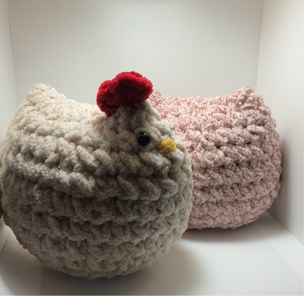 Mable the chicken
