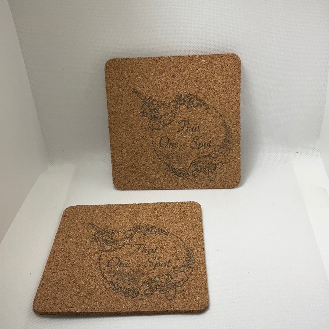 Logo Coasters