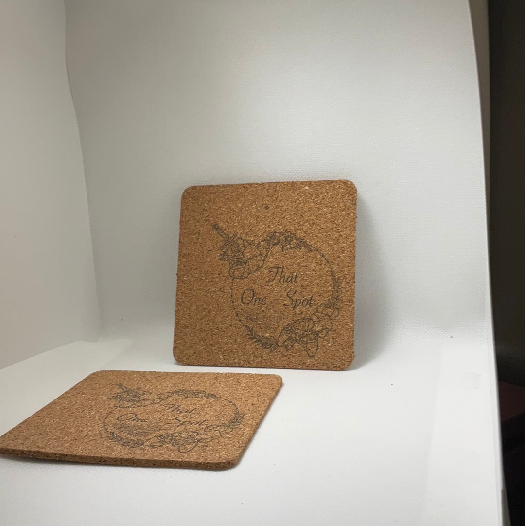 Logo Coasters