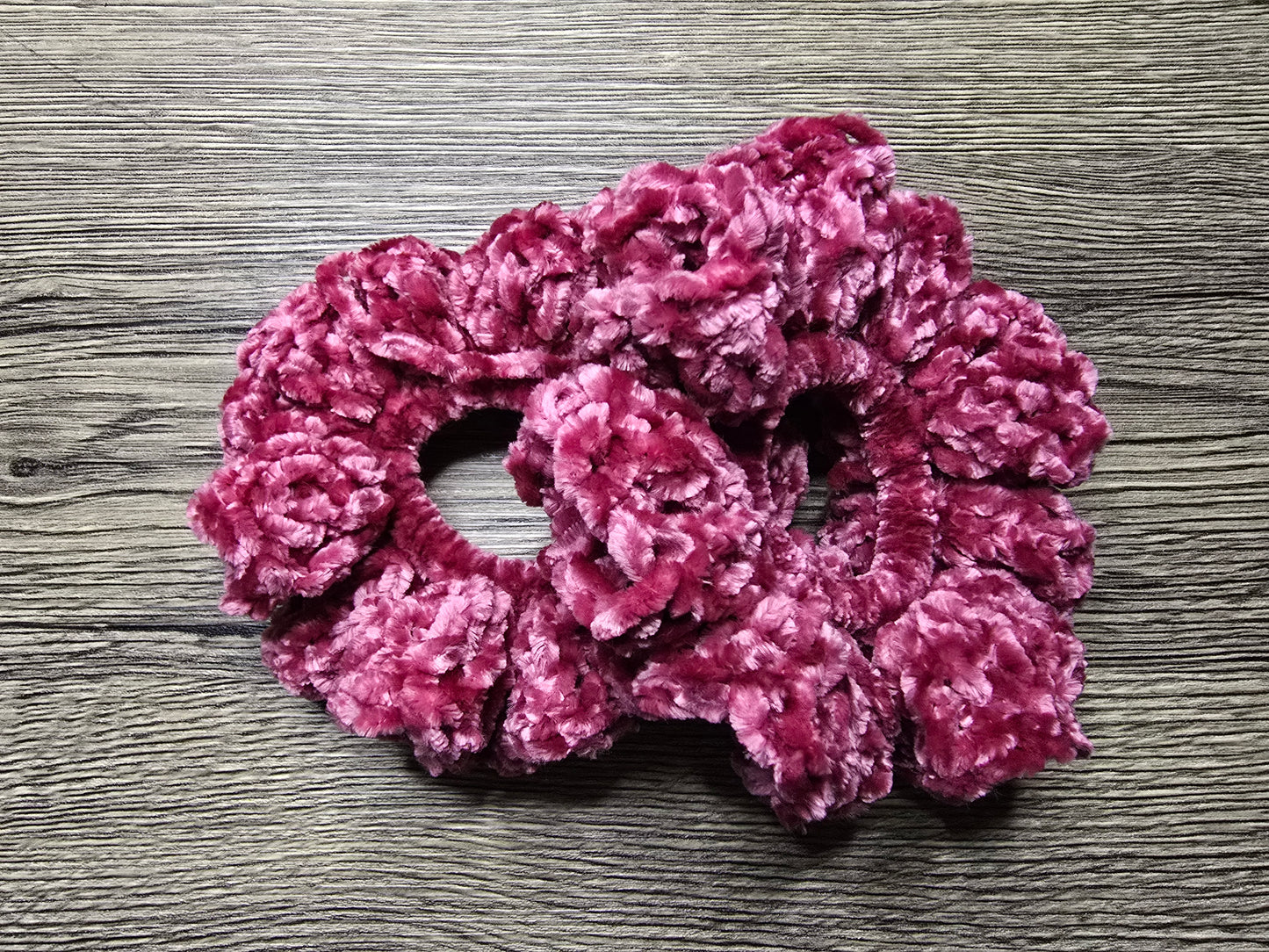 Pomegranate Scrunchie