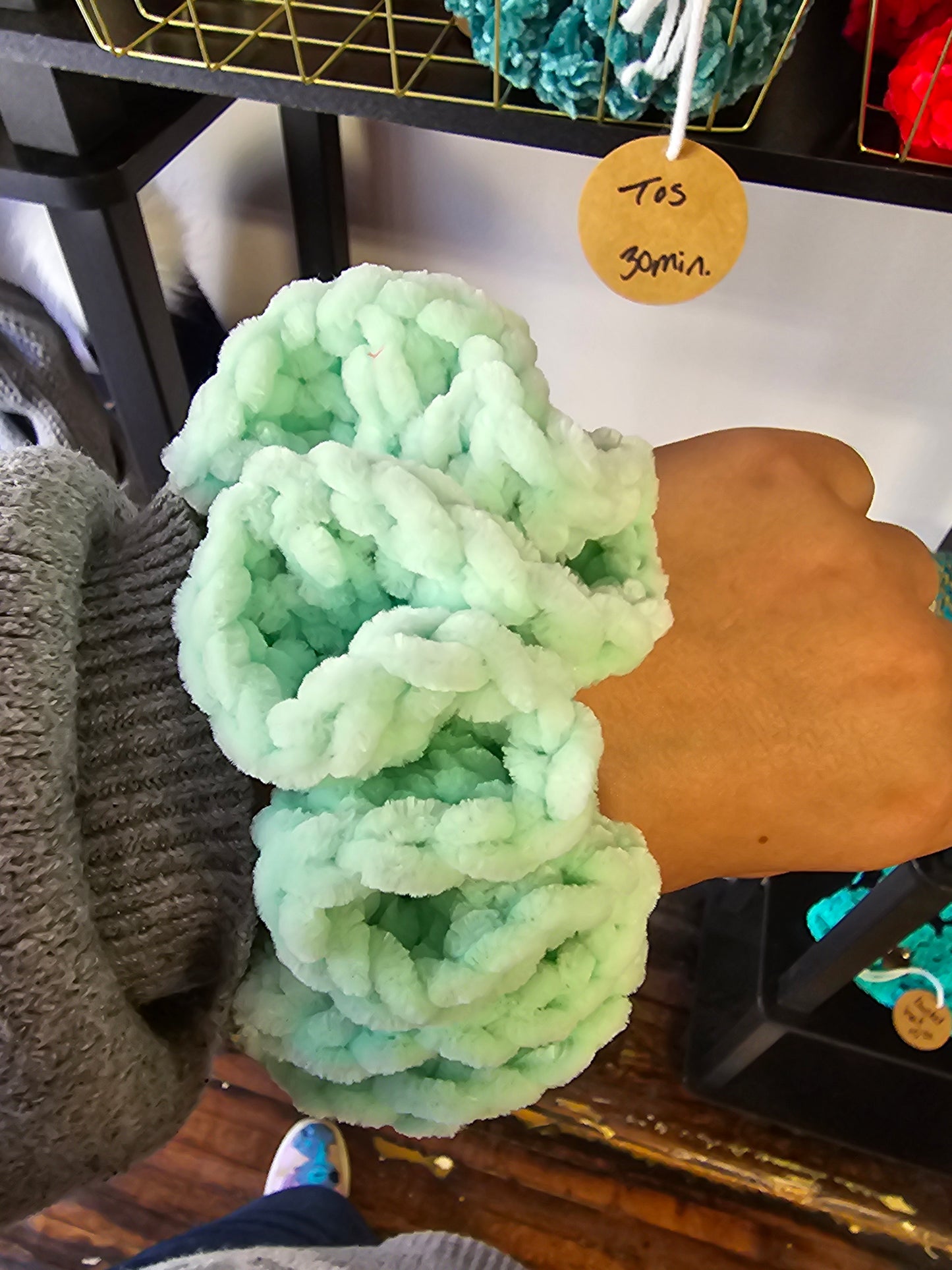 Mystery Scrunchie