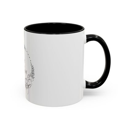 That One Spot Floral Accent Coffee Mug (11/15oz)