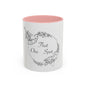 That One Spot Floral Accent Coffee Mug (11/15oz)