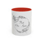 That One Spot Floral Accent Coffee Mug (11/15oz)