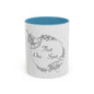 That One Spot Floral Accent Coffee Mug (11/15oz)
