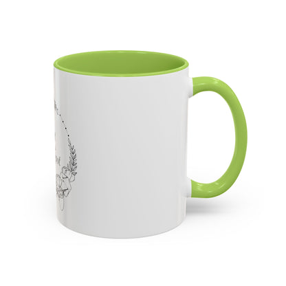 That One Spot Floral Accent Coffee Mug (11/15oz)