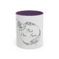 That One Spot Floral Accent Coffee Mug (11/15oz)