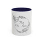 That One Spot Floral Accent Coffee Mug (11/15oz)