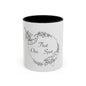 That One Spot Floral Accent Coffee Mug (11/15oz)