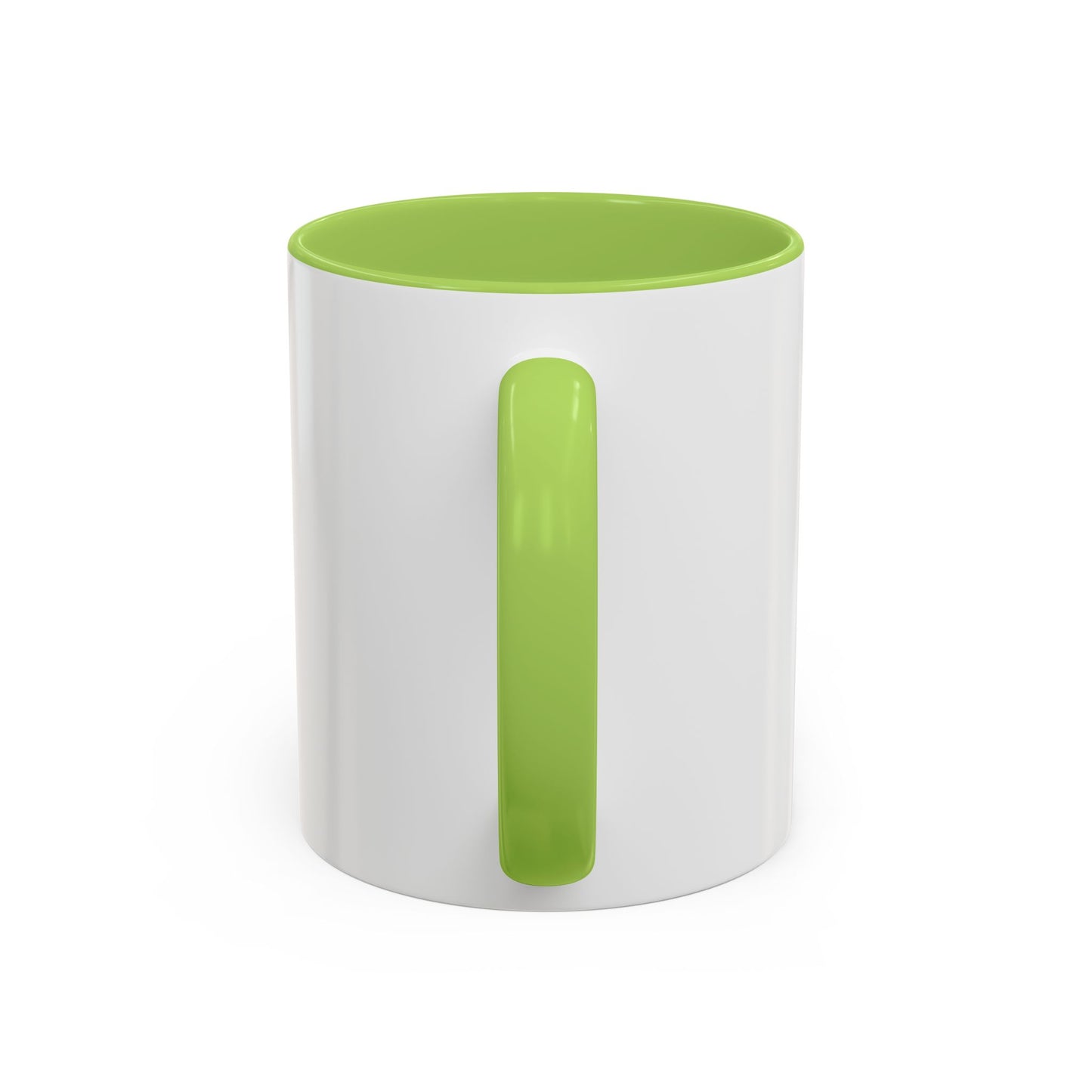 That One Spot Floral Accent Coffee Mug (11/15oz)