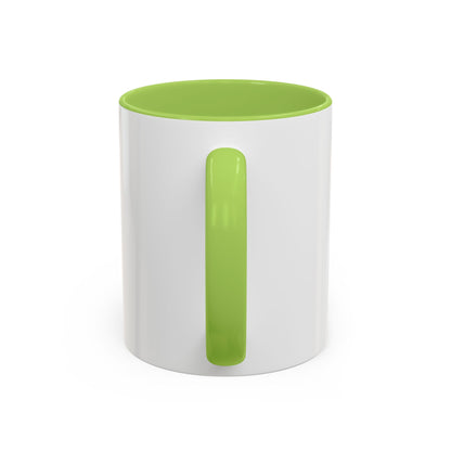 That One Spot Floral Accent Coffee Mug (11/15oz)