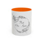 That One Spot Floral Accent Coffee Mug (11/15oz)