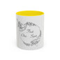 That One Spot Floral Accent Coffee Mug (11/15oz)