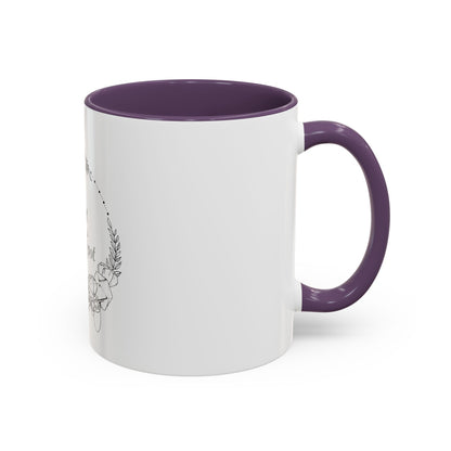 That One Spot Floral Accent Coffee Mug (11/15oz)