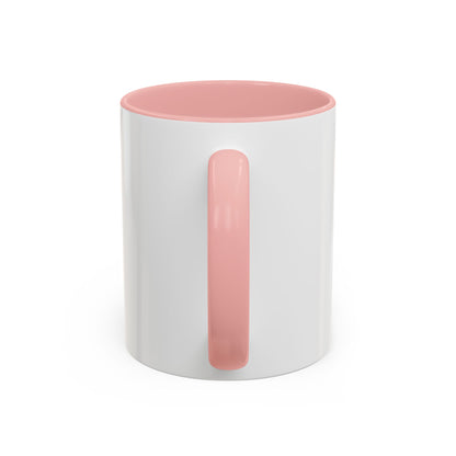 That One Spot Floral Accent Coffee Mug (11/15oz)