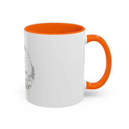 That One Spot Floral Accent Coffee Mug (11/15oz)