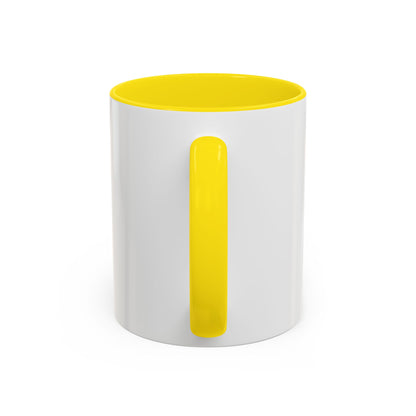 That One Spot Floral Accent Coffee Mug (11/15oz)