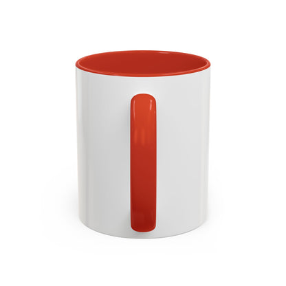 That One Spot Floral Accent Coffee Mug (11/15oz)