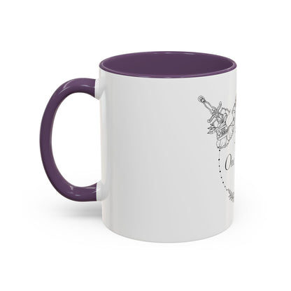 That One Spot Floral Accent Coffee Mug (11/15oz)