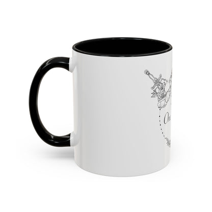 That One Spot Floral Accent Coffee Mug (11/15oz)