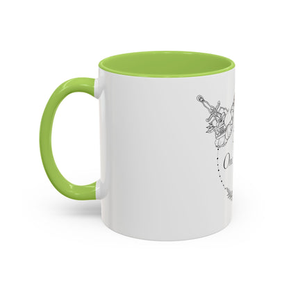 That One Spot Floral Accent Coffee Mug (11/15oz)
