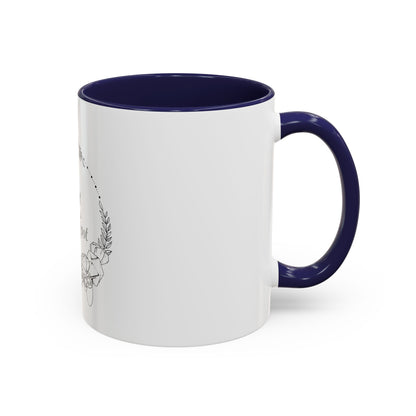 That One Spot Floral Accent Coffee Mug (11/15oz)