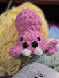 Bubble gum pink spider