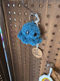 Mini octopus plush keychain—Navy Blue